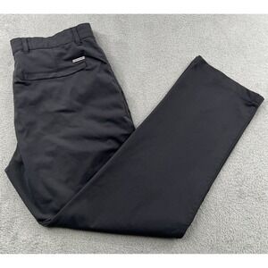 Twillory Golf Pants‎ Men's Size 33x28 Gray Tailored Fit Technical Fabric